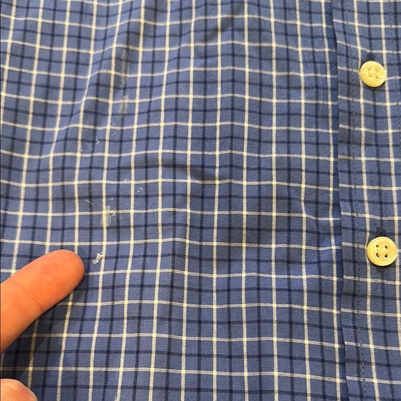 Kids/Boys Ralph Lauren Blue Casual Button Down Shirt Size YM - Picture 6 of 7
